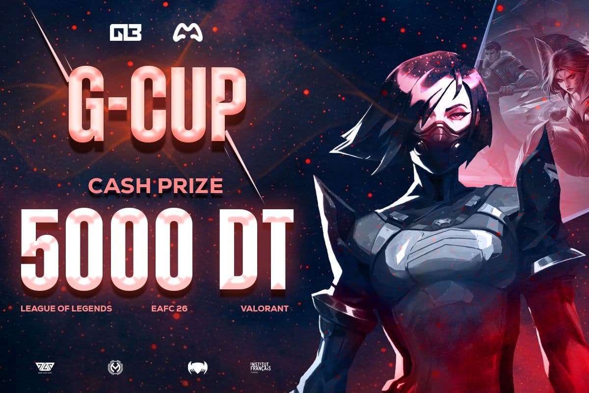 G-CUP Grand Finals LAN at IFT