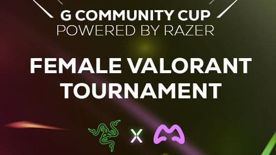 Gamefy Community Cups Power By Razer - Female VALORANT