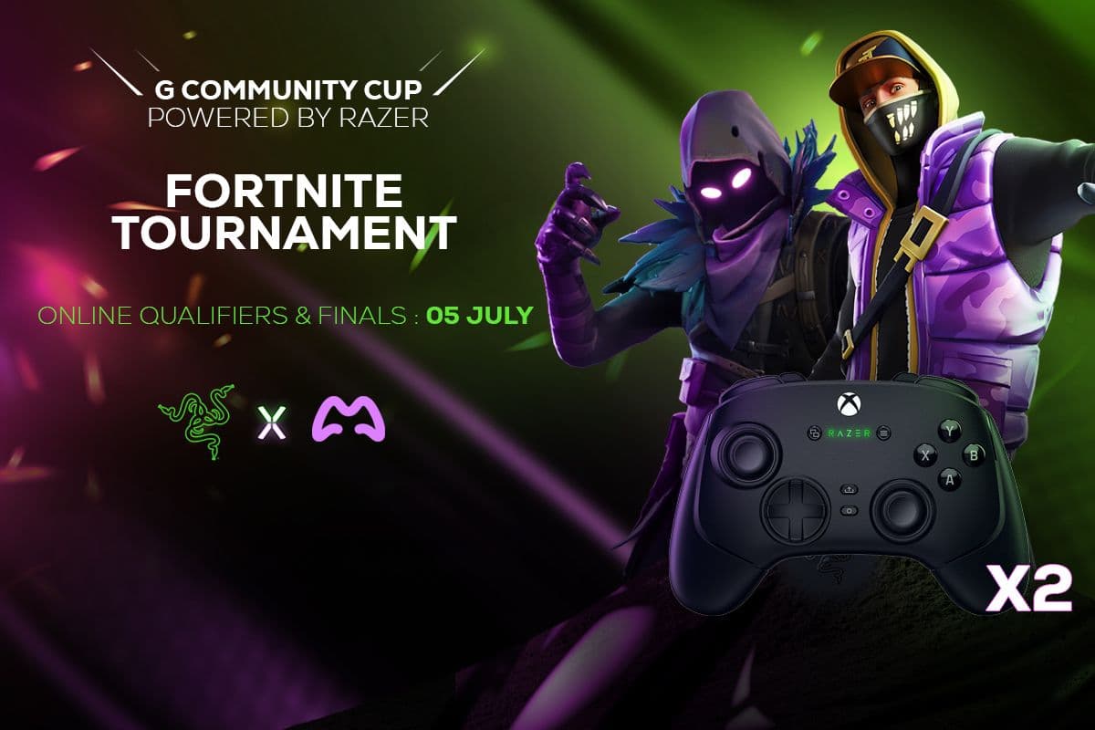 Gamefy Community Cups Powered By Razer - FORTNTIE