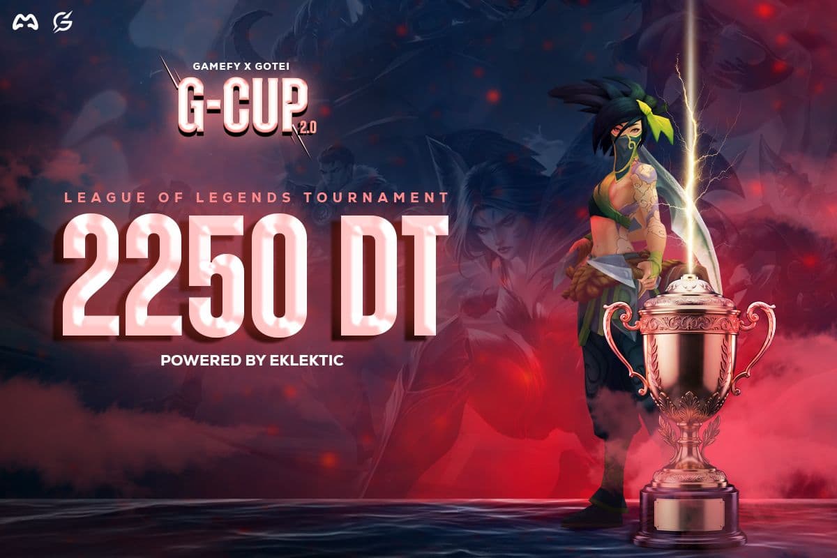 G-CUP 2.0 League Of Legends